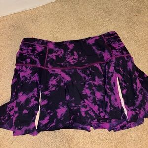 lululemon skirt